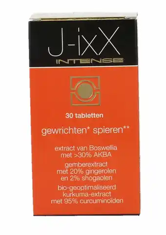 De Online Drogist Ixx j-ixx intense tabletten 30cp aanbieding