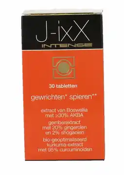 De Online Drogist Ixx j-ixx intense tabletten 30cp aanbieding