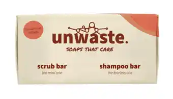 De Online Drogist Unwaste duopack koffieolie & koffiedik 80gr aanbieding