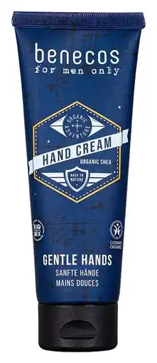 De Online Drogist Benecos for men hand cream 100ml aanbieding