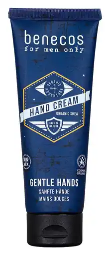 De Online Drogist Benecos for men hand cream 100ml aanbieding