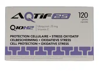 De Online Drogist Trenker aqtif 25 capsules 120cp aanbieding