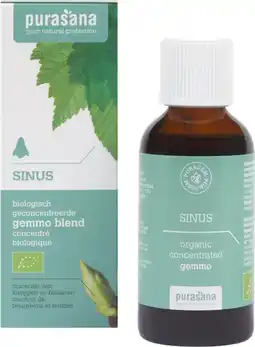 De Online Drogist Purasana puragem sinus bio 50ml aanbieding