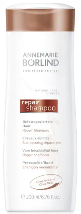 De Online Drogist Borlind shampoo repair 200ml aanbieding