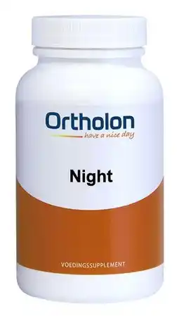 De Online Drogist Ortholon night capsules 100cp aanbieding