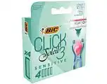 De Online Drogist Bic click soleil 3 sensitive navulling 4st aanbieding