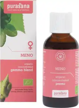 De Online Drogist Purasana puragem meno bio 50 ml 50ml aanbieding