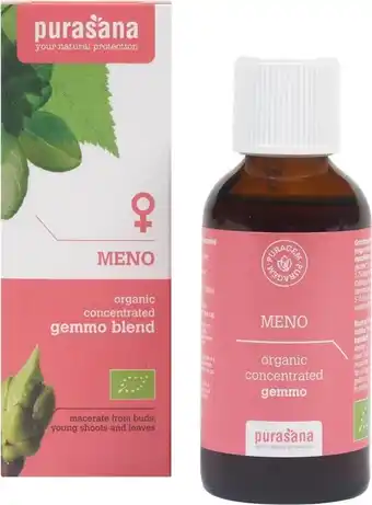 De Online Drogist Purasana puragem meno bio 50 ml 50ml aanbieding