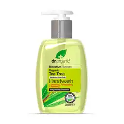 De Online Drogist Dr organic teatree handwash 250ml aanbieding