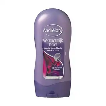 De Online Drogist Andrelon conditioner verleidelijk kort 300ml aanbieding