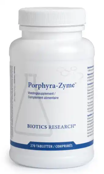 De Online Drogist Biotics porphyra-zyme tabletten 270tb aanbieding