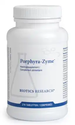 De Online Drogist Biotics porphyra-zyme tabletten 270tb aanbieding