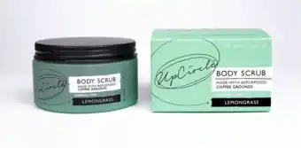 De Online Drogist Upcircle body scrub lemongrass 220ml aanbieding