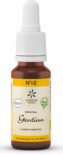 De Online Drogist Bach no.12 gentian 20ml aanbieding