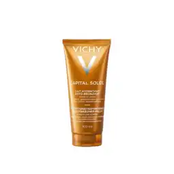 De Online Drogist Vichy ideal soleil zelfbruinende melk 100ml aanbieding