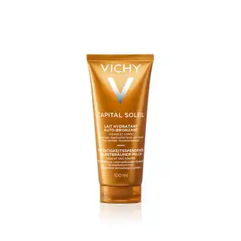 De Online Drogist Vichy ideal soleil zelfbruinende melk 100ml aanbieding