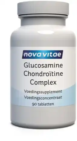 De Online Drogist Nova vitae glucosamine chondroïtine complex tabletten 90tb aanbieding