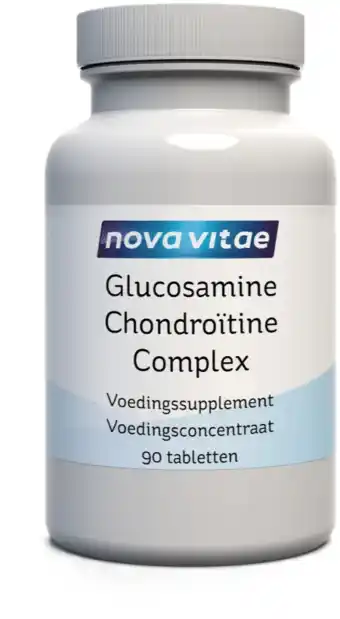 De Online Drogist Nova vitae glucosamine chondroïtine complex tabletten 90tb aanbieding