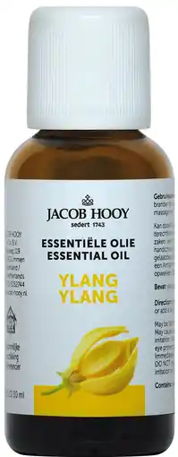 De Online Drogist Jacob hooy essentiële olie ylang ylang 30ml aanbieding