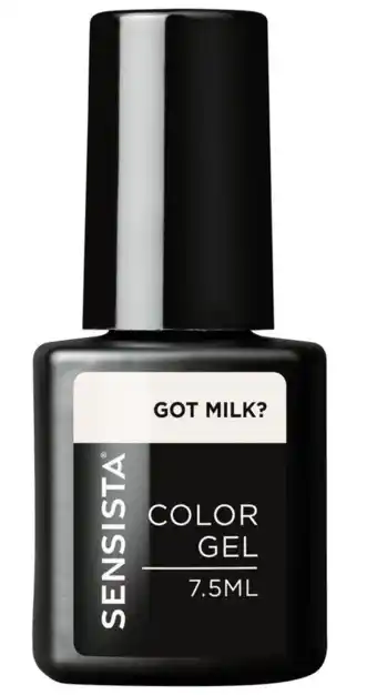 De Online Drogist Sensista color gel got milk? 7.5ml aanbieding