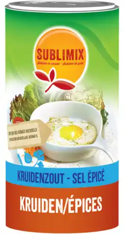 De Online Drogist Sublimix kruidenzout 175gr aanbieding