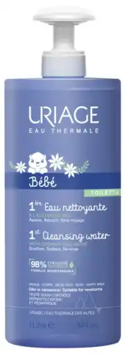 De Online Drogist Uriage baby 1st cleansing water 1000ml aanbieding
