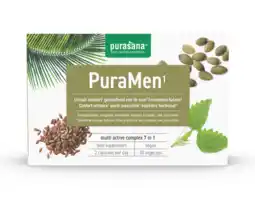 De Online Drogist Purasana puramen 7-in-1 capsules 30vcp aanbieding