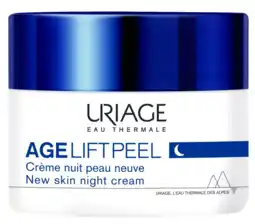 De Online Drogist Uriage age lift peel - new skin night cream 50ml aanbieding