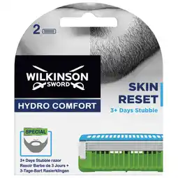 De Online Drogist Wilkinson hydrocomfort scheermesjes 2st aanbieding