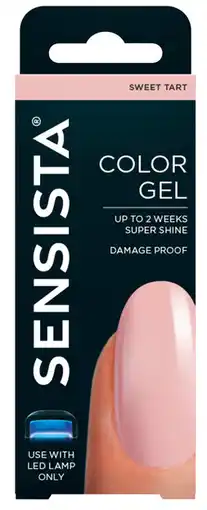 De Online Drogist Sensista color gel sweet tart 7.5ml aanbieding