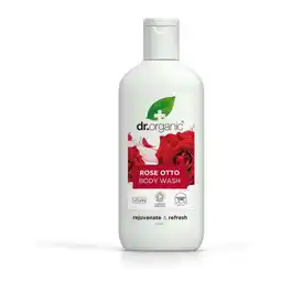 De Online Drogist Dr organic rose otto bodywash 250ml aanbieding