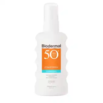 De Online Drogist Biodermal hydraplus zonnespray spf50+ 175ml aanbieding