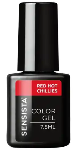De Online Drogist Sensista color gel red hot chillies 7.5ml aanbieding