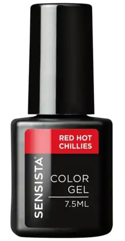 De Online Drogist Sensista color gel red hot chillies 7.5ml aanbieding
