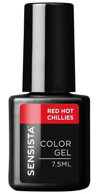 De Online Drogist Sensista color gel red hot chillies 7.5ml aanbieding