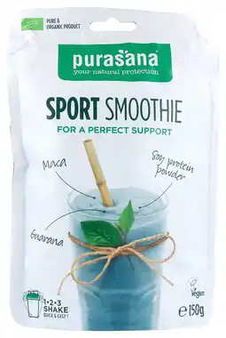 De Online Drogist Purasana sport smoothie 150gr aanbieding