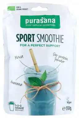 De Online Drogist Purasana sport smoothie 150gr aanbieding