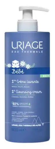 De Online Drogist Uriage baby 1st cleansing cream 1000ml aanbieding