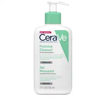 De Online Drogist Cerave schuimende reinigingsgel 236ml aanbieding