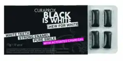 De Online Drogist Curaprox kauwgom black is white 1st aanbieding