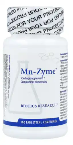 De Online Drogist Biotics mn-zyme tabletten 100tb aanbieding