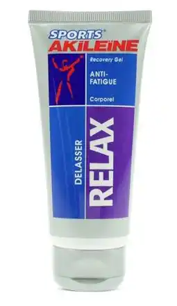 De Online Drogist Akileine sport relax gel vermoeide spieren 75ml aanbieding