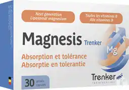 De Online Drogist Trenker magnesis capsules 30cp aanbieding