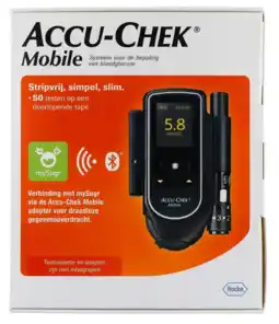 De Online Drogist Roche accu-chek mobile bloedglucosemeter 1st aanbieding