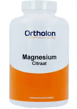 De Online Drogist Ortholon magnesium capsules 240vcp aanbieding