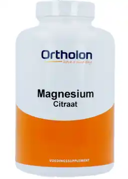 De Online Drogist Ortholon magnesium capsules 240vcp aanbieding