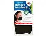 De Online Drogist Lucovitaal bamboe mondkapje zwart 1st aanbieding