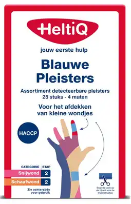 De Online Drogist Heltiq detecteerbare pleisters pe 26st aanbieding