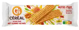 De Online Drogist Cereal sesam bar honing 50gr aanbieding