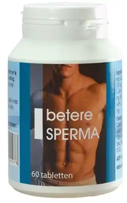 De Online Drogist Eros betere sperma tabletten 60st aanbieding